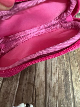 Pochette Diddlina Cuore Rosa e Rosso
