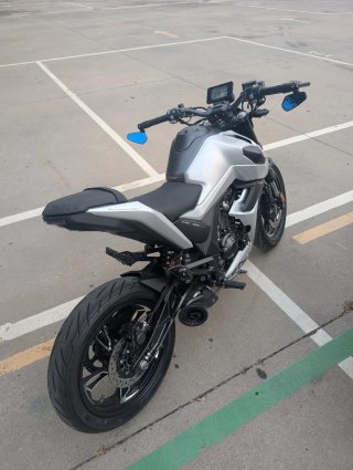 Zontes U125 2025 Naked Moto