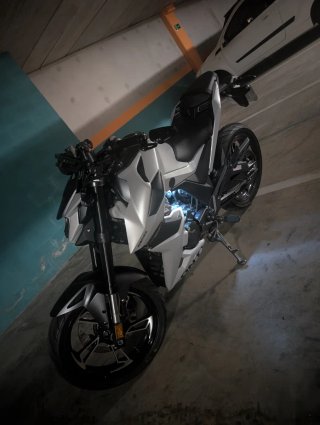 Zontes U125 2025 Naked Moto