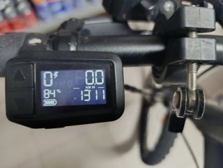 Bicicleta Eléctrica Rockrider. Talla L Negra