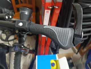 Bicicleta Eléctrica Rockrider. Talla L Negra