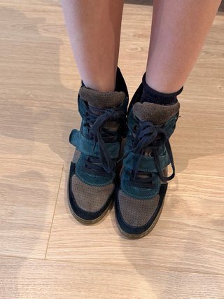Ash Sneakers Plataforma Talla 41