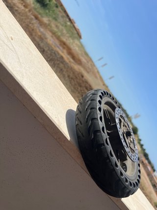 Rueda maciza patinete Xiaomi