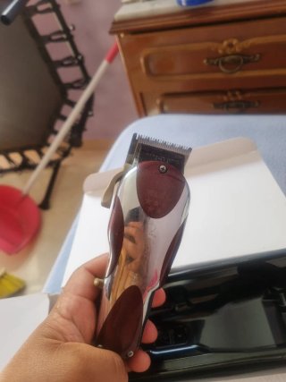 Plancha Profesional de cabello y maquina de Peluqu