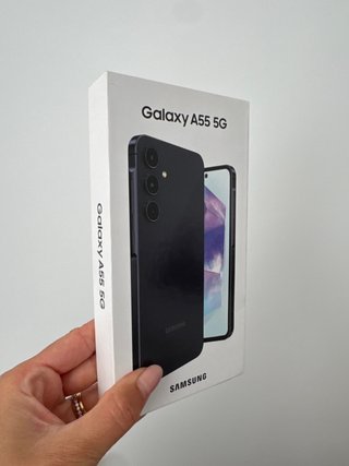 Caja Samsung Galaxy A55 5G Azul