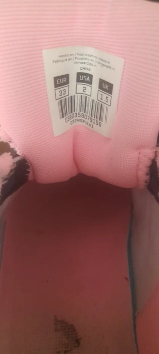 Zapatillas Fila Niña Rosa y Turquesa