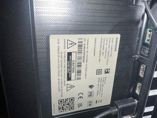 Samsung 43 4K UHD Crystal TV