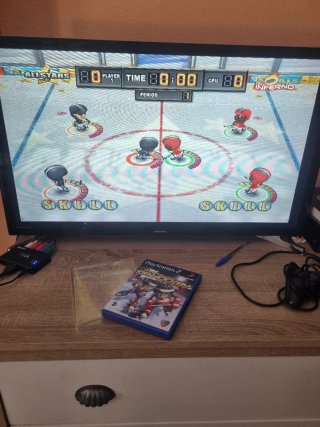 Kidz Sports Ice Hockey PS2
