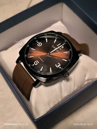 Reloj GATSBY Cuarzo Marrón