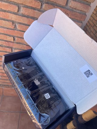 iPhone 12 256GB Ricondizionato Nero/Oro