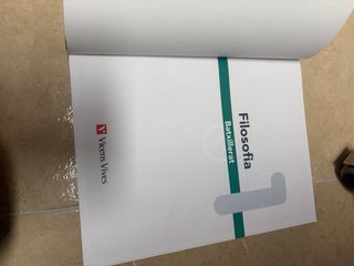 libros de Filosofía 1r bachillerato