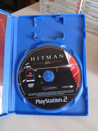 Hitman Blood Money PS2 Completo
