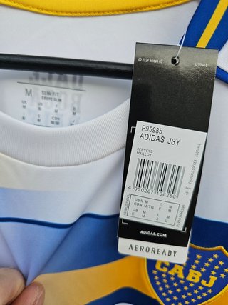 Camiseta Adidas Boca Juniors talla M