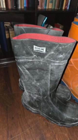 Botas de seguridad nuevas