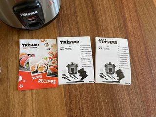 Arrocera Tristar RK-6140 + Set Sushi