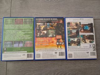Lote 3 Juegos PS2: European Tennis, Urban Chaos, G