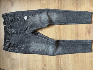 Vaqueros Diesel grises rotos T.36 IT
