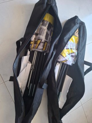 2 porte arrivo per gare di droni FPV Tattu