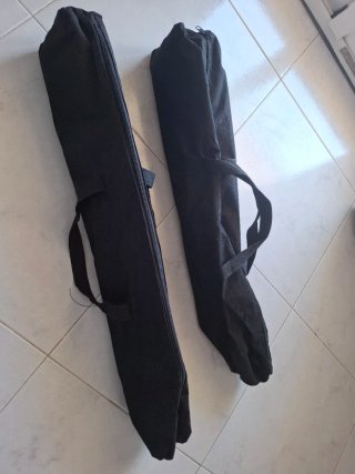 2 porte arrivo per gare di droni FPV Tattu