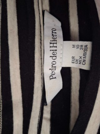 Camiseta Pedro del Hierro rayas