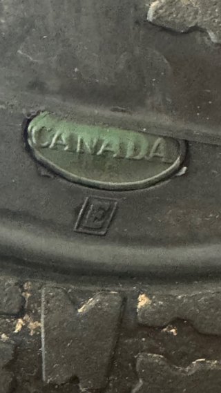 Botas Militares Vintage CANADA 3 Hebillas