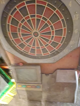 Máquina recreativa YETIMANIA antigua
