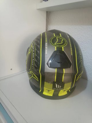 Casco Moto MT Helmets Isle of Man
