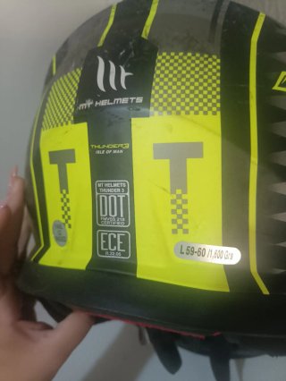 Casco Moto MT Helmets Isle of Man