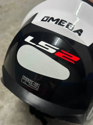 Casco Moto Integral LS2