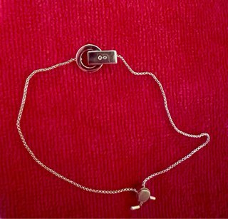 Pulsera Swarovski Dorada con Circonitas
