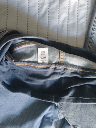 Pantalones de maternidad vaqueros