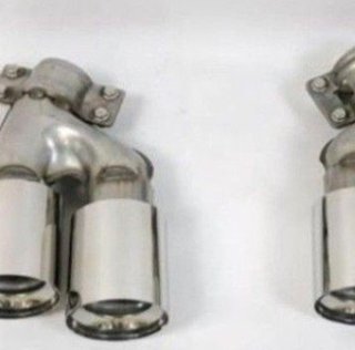 Cola De Escape Look BMW G30/ G31 / G38 16-20 / G32