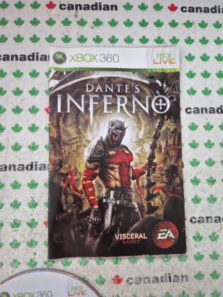 Dante's Inferno Xbox 360
