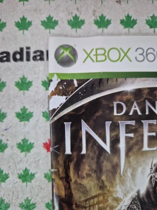 Dante's Inferno Xbox 360