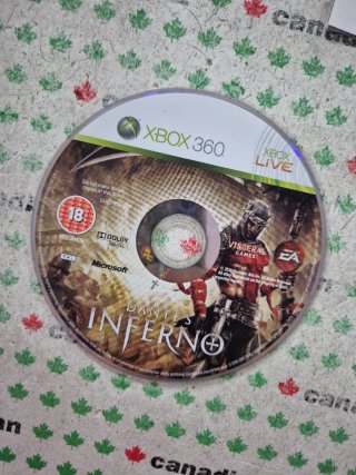 Dante's Inferno Xbox 360