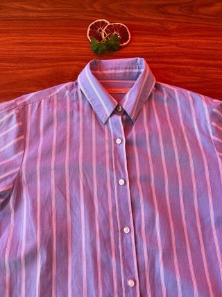 Camisa de rayas