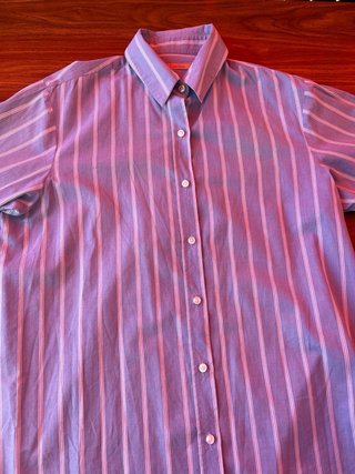 Camisa de rayas