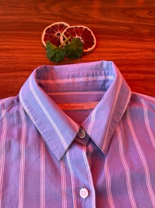Camisa de rayas