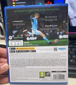 Videogioco FC 24 PS5 Playstation