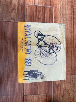 Figuras Coleccionables Bicicletas Vintage