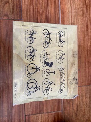 Figuras Coleccionables Bicicletas Vintage