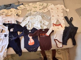 Lote Ropa Bebé 0-6 Meses Niño - 16 articulos