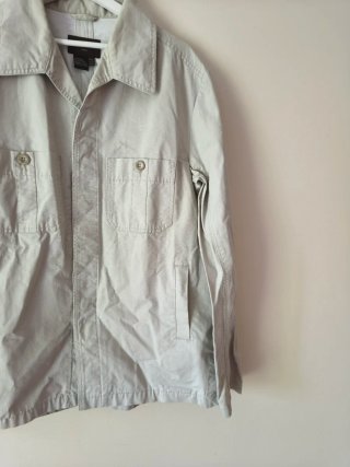 Cazadora Zara Hombre Talla XL Beige
