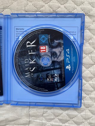Juego PS4 Maid of Sker