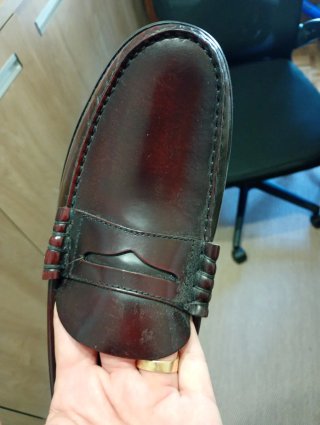 Zapatos de Vestir Hombre Borgoña