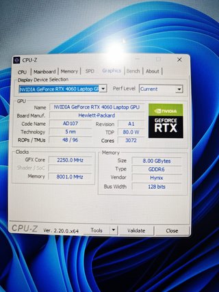 Portatil Gaming HP Victus i7 RTX4060 32GB DDR5