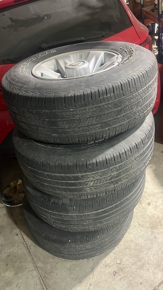 Llantas Nissan Dynapro HP2 Hankook R16