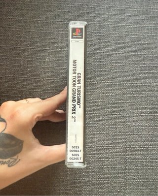 Gran Turismo + Motortoon Racing PS1