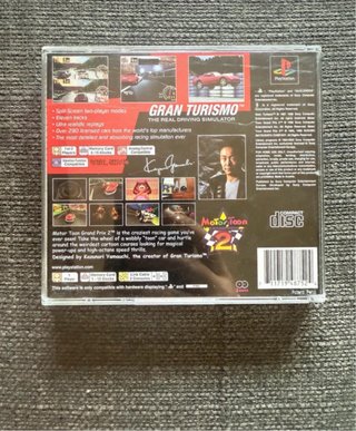 Gran Turismo + Motortoon Racing PS1
