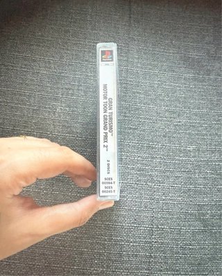 Gran Turismo + Motortoon Racing PS1